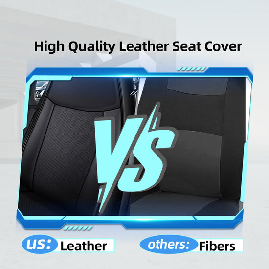 AOMSAZTO car seat covers — waterproof and wear-resistant for Chevy Express van 2010-2025.