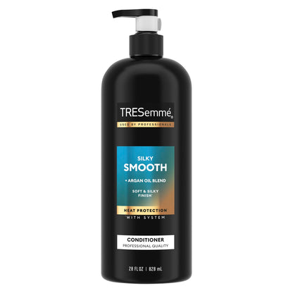 TRESemmé conditioner — smooth and silky formula 28 oz