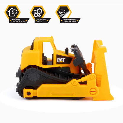 Non-riding toy vehicle — CAT construction set with realistic features and design