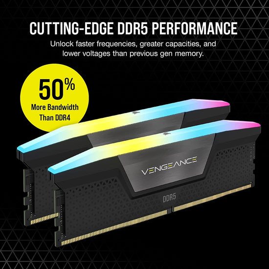 Internal memory — Corsair Vengeance RGB DDR5 RAM