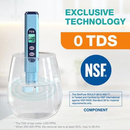 T1 Series water purification unit — Tankless design.