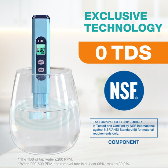 T1 Series water purification unit — Tankless design.