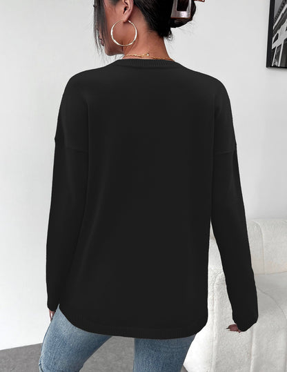 Zeagoo sweater - Trendy long sleeve knit pullover for business casual wear