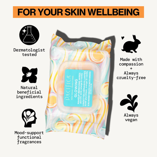 Pacifica Beauty Purify Cleansing Wipes