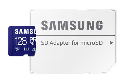 Samsung flash memory card with adapter