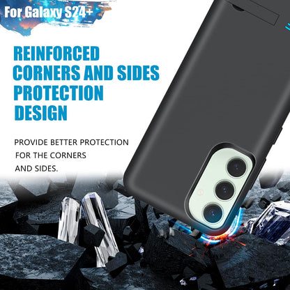 Sitong battery case for Samsung Galaxy S24+, 5000mAh rechargeable extended battery case
