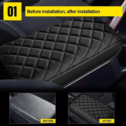 AOMSAZTO armrest pad for Toyota RAV4 2013-2018 - heightening design