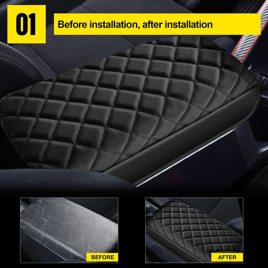 AOMSAZTO armrest pad for Toyota RAV4 2013-2018 - heightening design