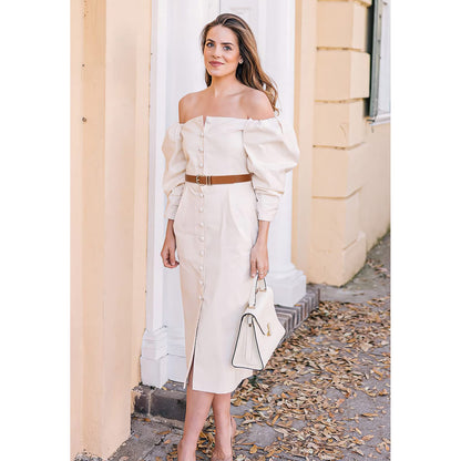 XZQTIVE leather waist belts with gold buckle - 3 pack for women
