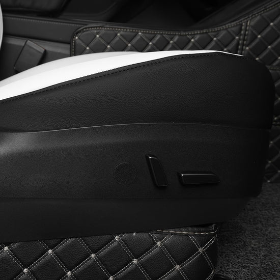 Vehicle seat cover — Custom fit leather cover for Tesla Model Y 2020-2025