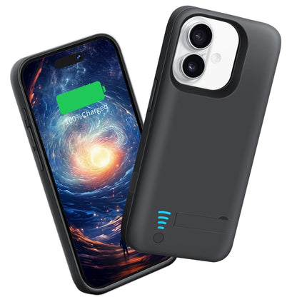 Sitong battery case - 6000mAh rechargeable extended battery for iPhone 16 Plus