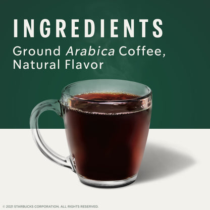 Capsule Caffeinated Coffee - No Keurig compatibility.