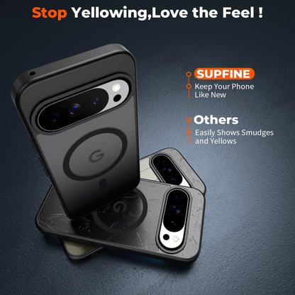 Cellular phone case — Built-in magnets and military grade drop protection