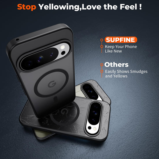 Cellular phone case — Built-in magnets and military grade drop protection