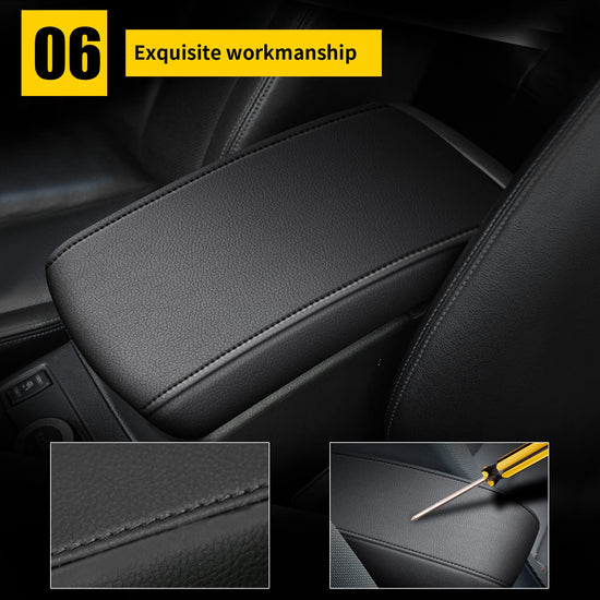 Steering wheel cover — Black for Honda Civic 2012-2015