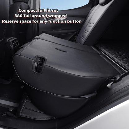 HKZ vehicle seat covers — Custom fit for Nissan Rogue 2021-2026 (non-hybrid & sport)