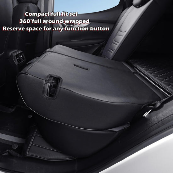 HKZ vehicle seat covers — Custom fit for Nissan Rogue 2021-2026 (non-hybrid & sport)