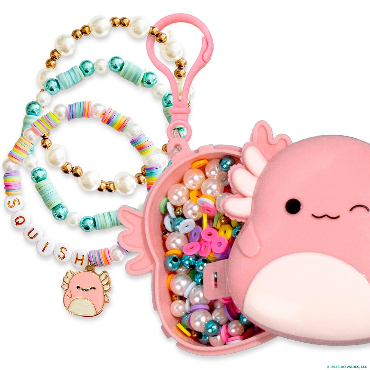 Squishmallows bracelet kit — fun and creative crafting experience