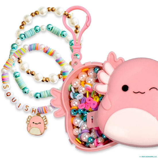 Squishmallows bracelet kit — fun and creative crafting experience