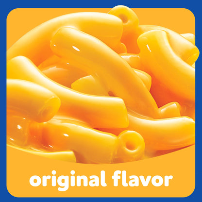 Kraft Easy Mac macaroni and cheese dinner - microwavable convenience