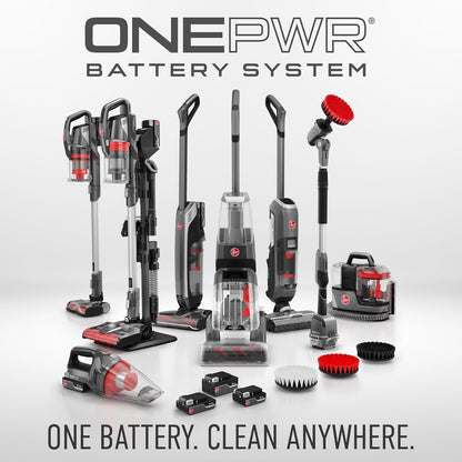 Hoover ONEPWR WindTunnel Emerge cordless vacuum cleaner — multi-surface capability