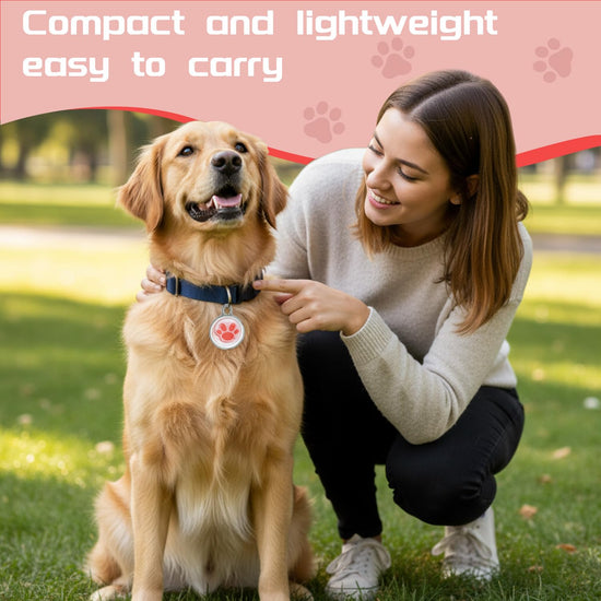 2026 Now GPS Tracker for Pet, No Monthly Fee & No SIM Card Needed | Real-Time Tracking for Dogs, Cats