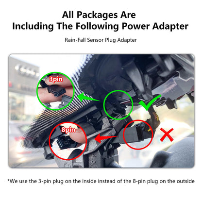 Onboard camera — 4K front and 1080p rear with WiFi and GPS for Audi models 2019-2026