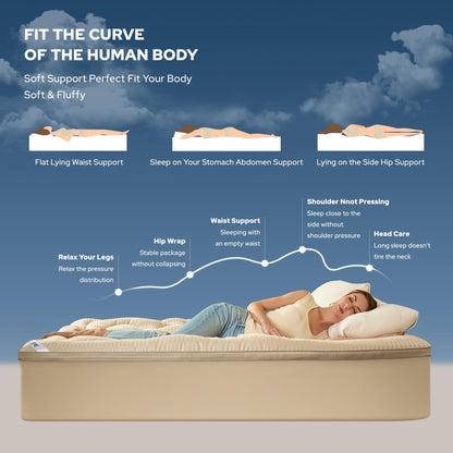 Mattress cover — premium support for a restful sleep
