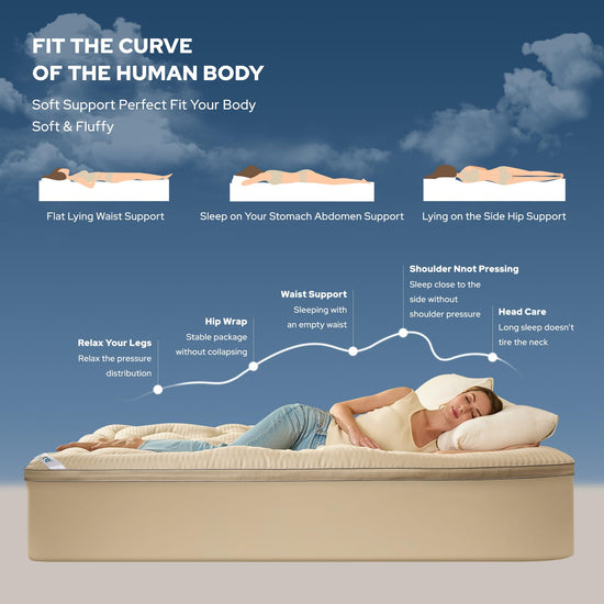 Mattress cover — premium support for a restful sleep