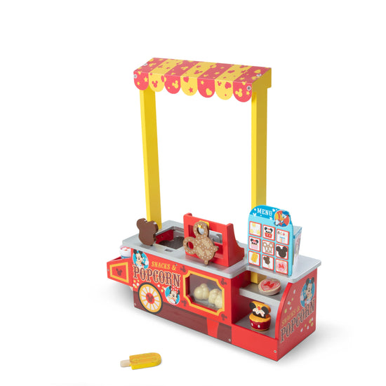 Melissa & Doug pretend play food counter – 33 pieces with FSC-certified materials