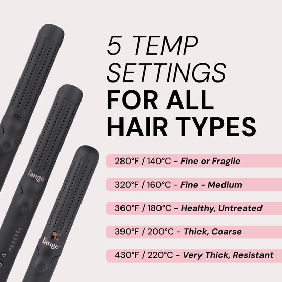 L'ANGE HAIR hair iron — Le Duo