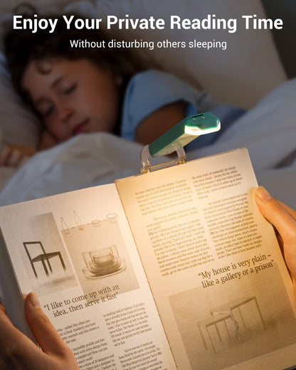 DEWENWILS lamp — USB rechargeable clip on light for kids reading in bed