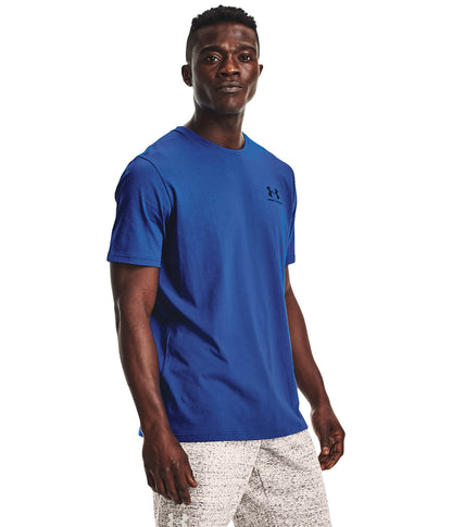 Under Armour men's shirt — sportstyle left chest design