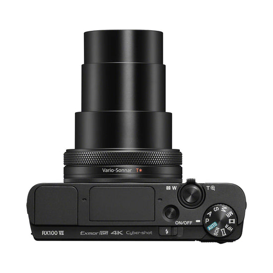Sony RX100 VII digital camera — 1.0-type stacked CMOS sensor
