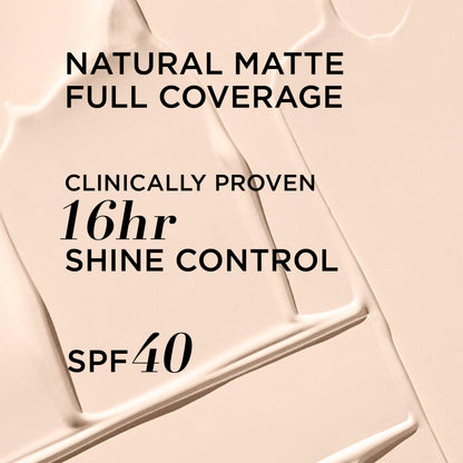 IT Cosmetics CC+ Cream — Natural matte foundation with SPF 40 and shine control