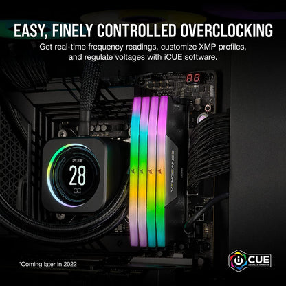 Internal memory — Corsair Vengeance RGB DDR5 RAM