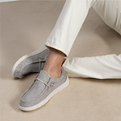 Bruno Marc slip-on loafers — casual stretch shoes for men