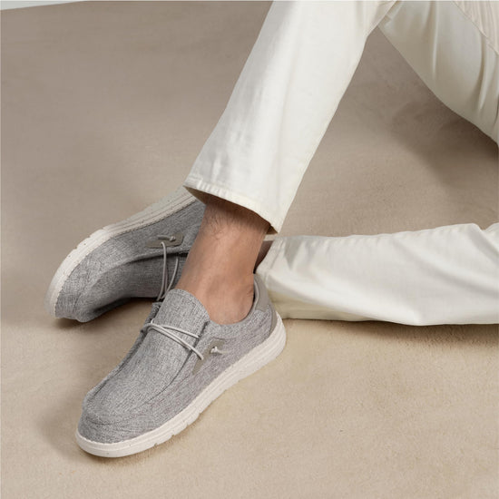 Bruno Marc slip-on loafers — casual stretch shoes for men