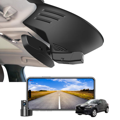 Onboard camera — 4K front and 1080P rear for Volvo XC40 2019-2022