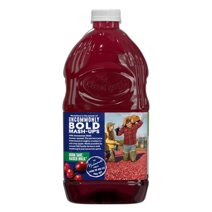 Juice and juice drink — Cranberry juice cocktail with calcium in 64 fl oz bottle pack of 8