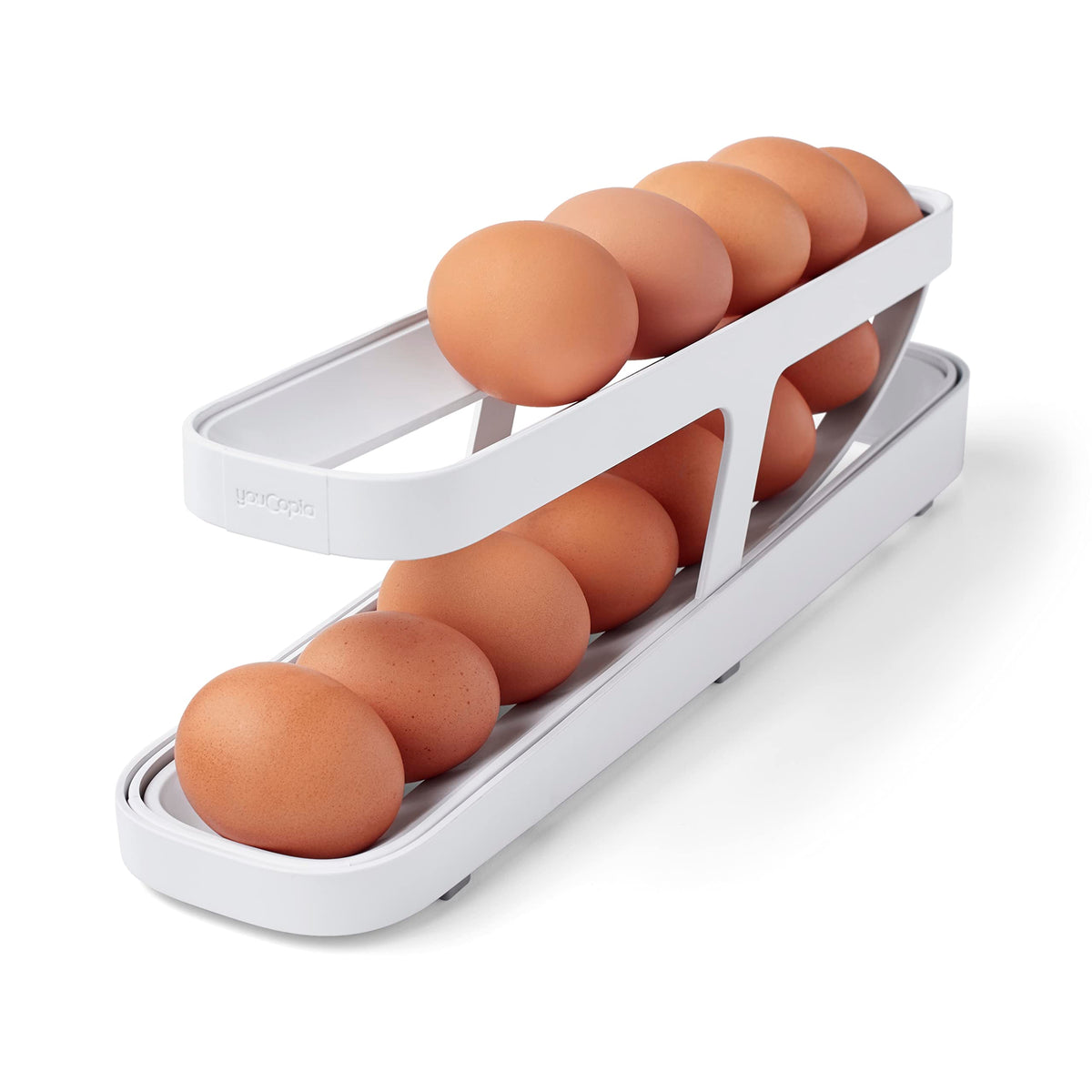 YouCopia storage rack — RollDown dispenser