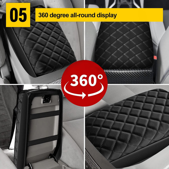 AOMSAZTO armrest pad for 2013-2016 Subaru Impreza console accessory
