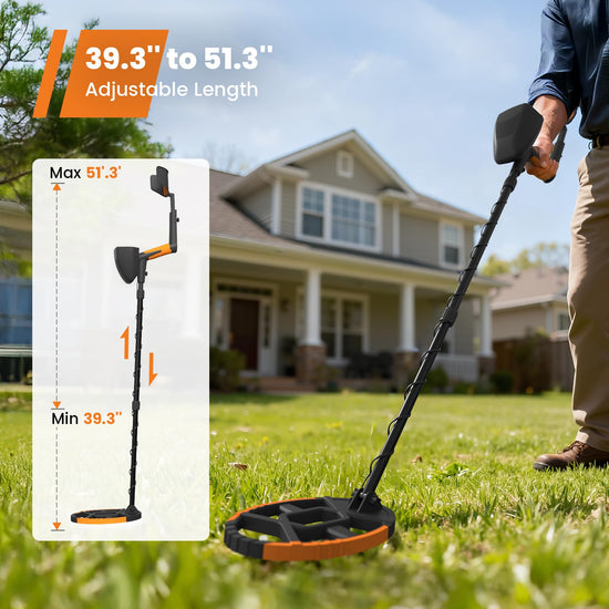 GoGonova metal detector — suitable for adults and kids