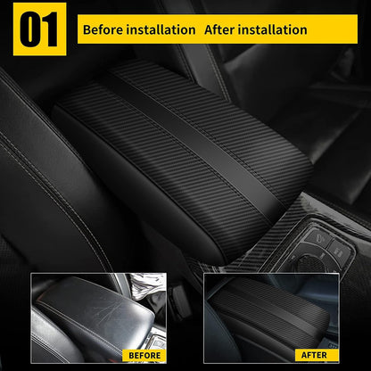 AOMSAZTO armrest heightening pad for 2011-2021 Jeep Grand Cherokee