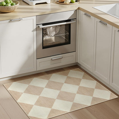 Beeiva rug runner - Ultra thin and washable design for hallways and kitchens