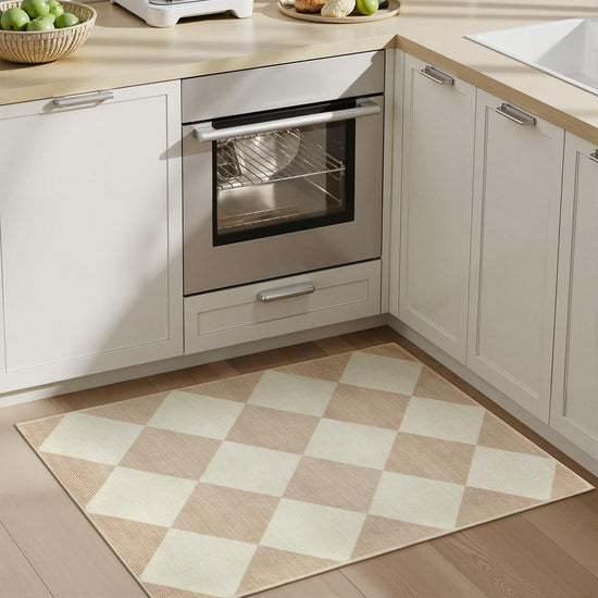 Beeiva rug runner - Ultra thin and washable design for hallways and kitchens
