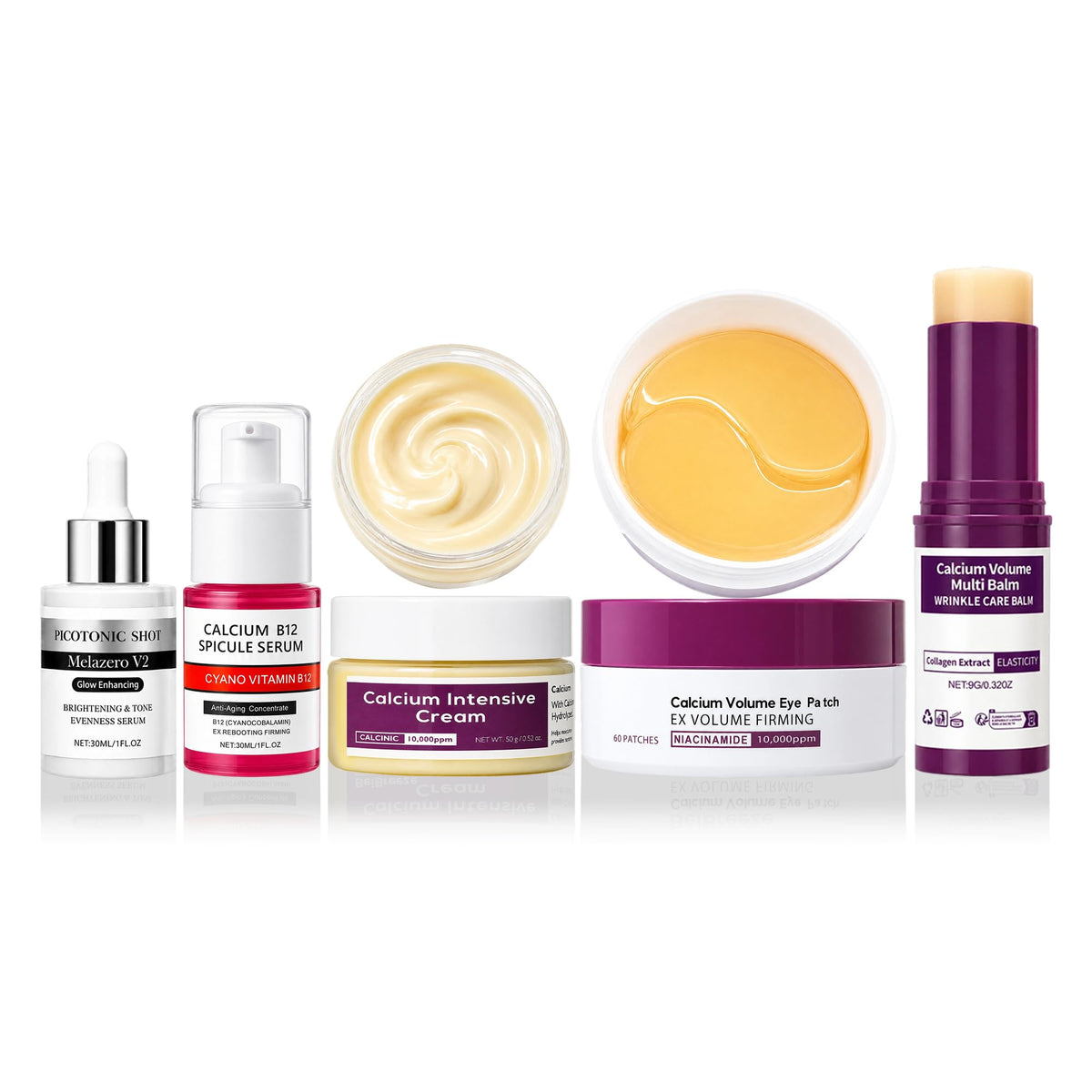 Face Care Set – Daily Moisturizing Facial Kit for Smooth, Comfortable-Looking Skin, Travel-Friendly Skincare Routine Set
