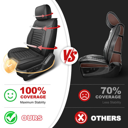 AOMSAZTO vehicle seat cover — waterproof for Ford F150 F250 F350 F450 2009-2026