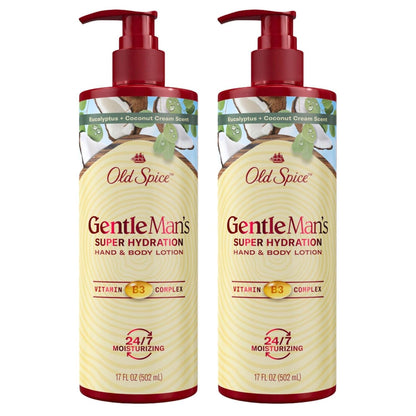 Skin moisturizer — Old Spice formula for hydration and freshness