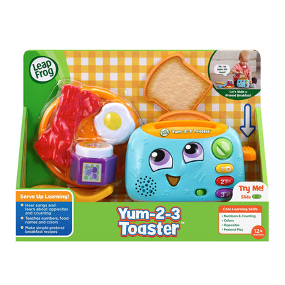 LeapFrog pretend play toy — interactive toaster set